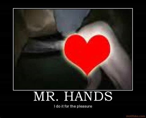 The Strange, Sad Story of the Man Named Mr. Hands。